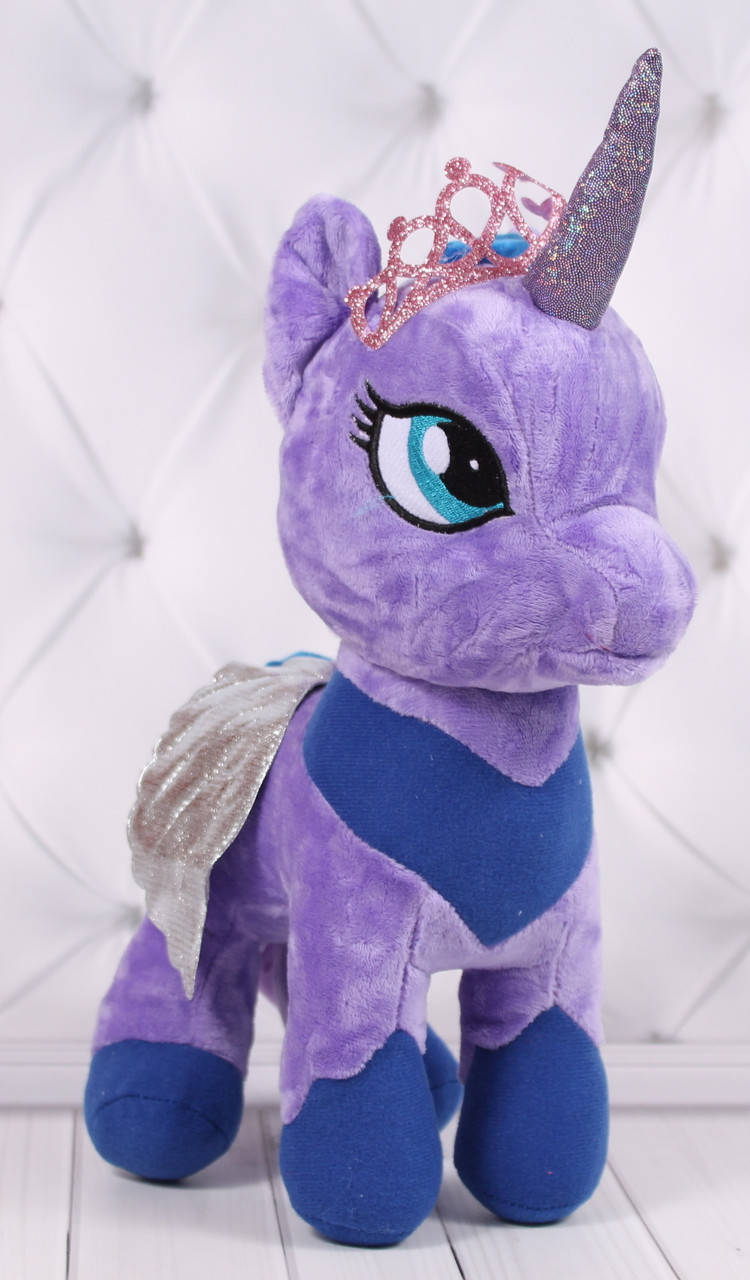 

Мягкая игрушка Пони Луна, My Little Pony, 33 см., Фиолетовый