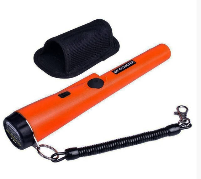 

Металлоискатель Пинпоинтер GP Pointer + батарейка крона (Оранжевый)