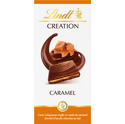 

Шоколад Lindt Creation Milk Chocolate Caramel 150 g