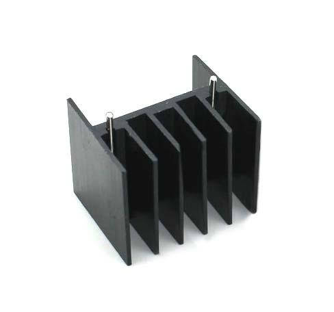 

Радиатор алюминиевый 25*30*24MM Aluminum heat sink (with pin)