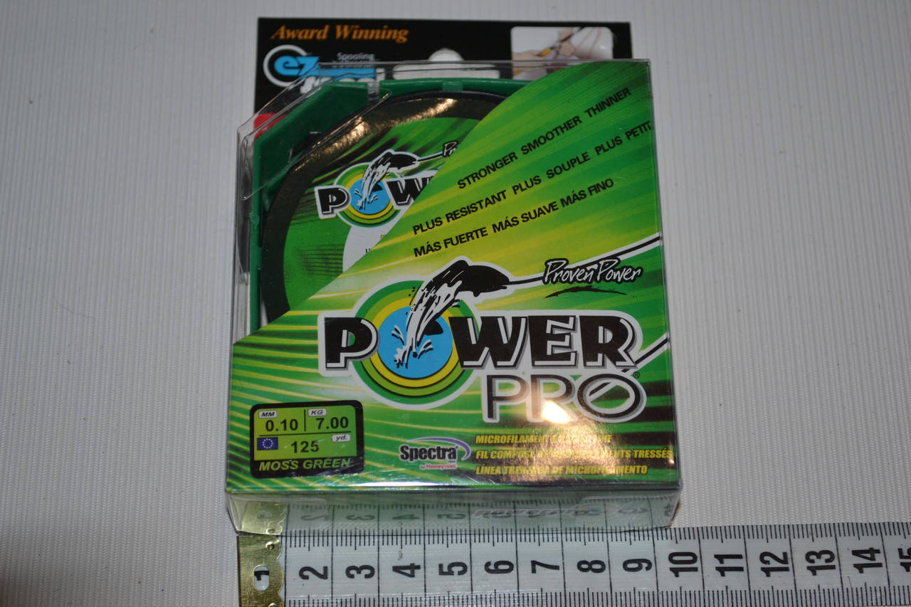 

Шнур Power Pro 0.40мм, Зелёный
