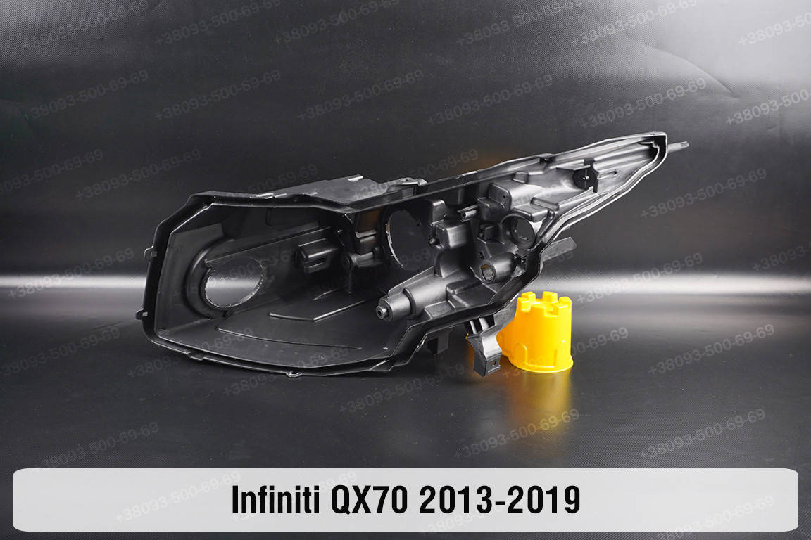 

Корпус фары Infiniti QX70 S51 (2013-2021) III поколение левый