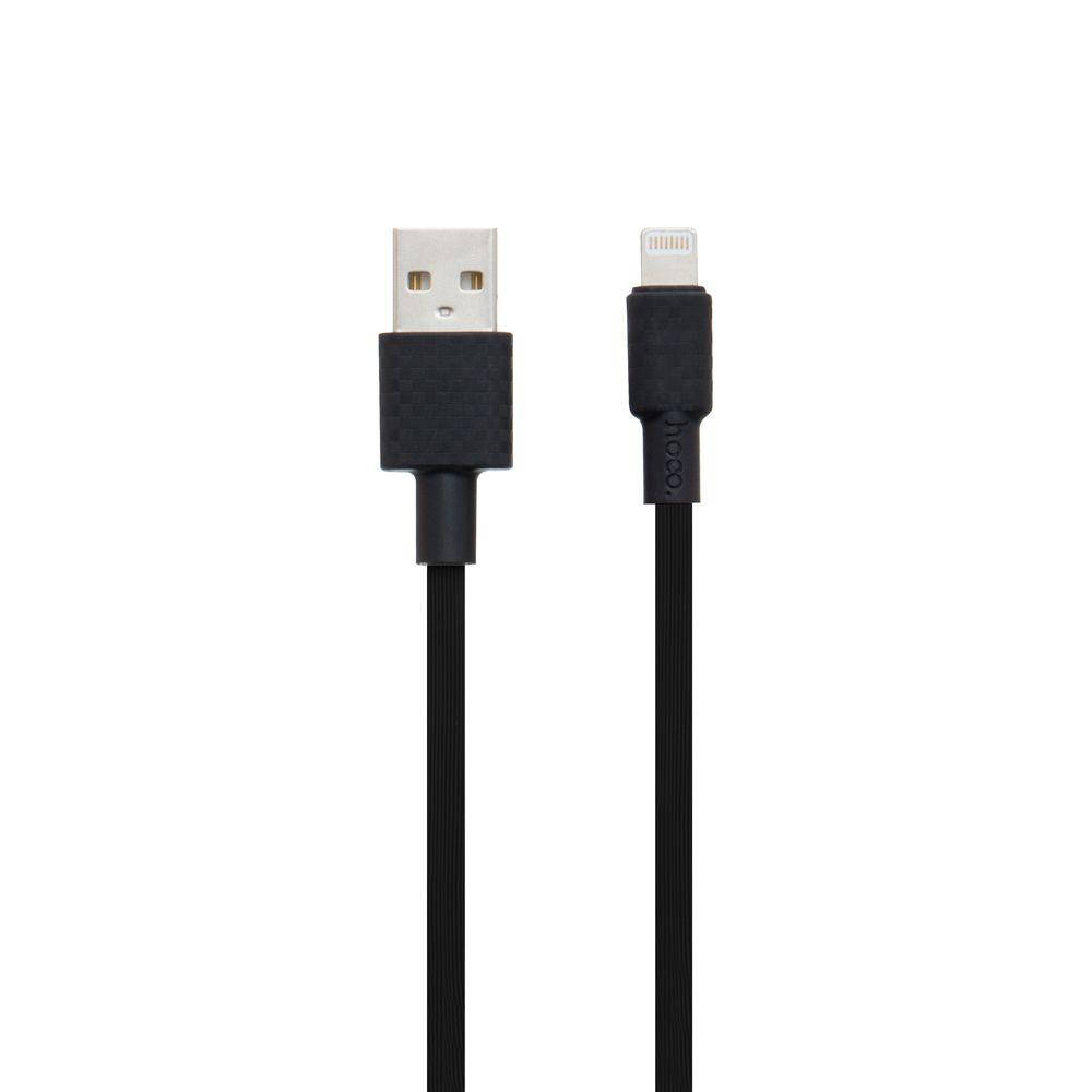 

Кабель USB Hoco X29 Superior Style Lightning Колір Чорний
