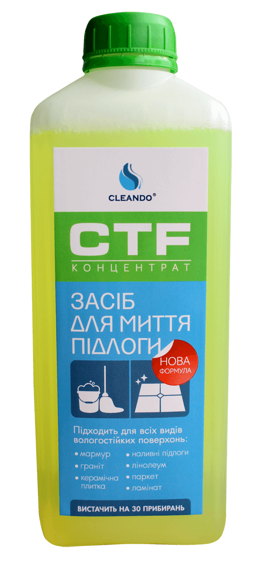 

Средство для мытья полов CTF (1 л.) Cleando
