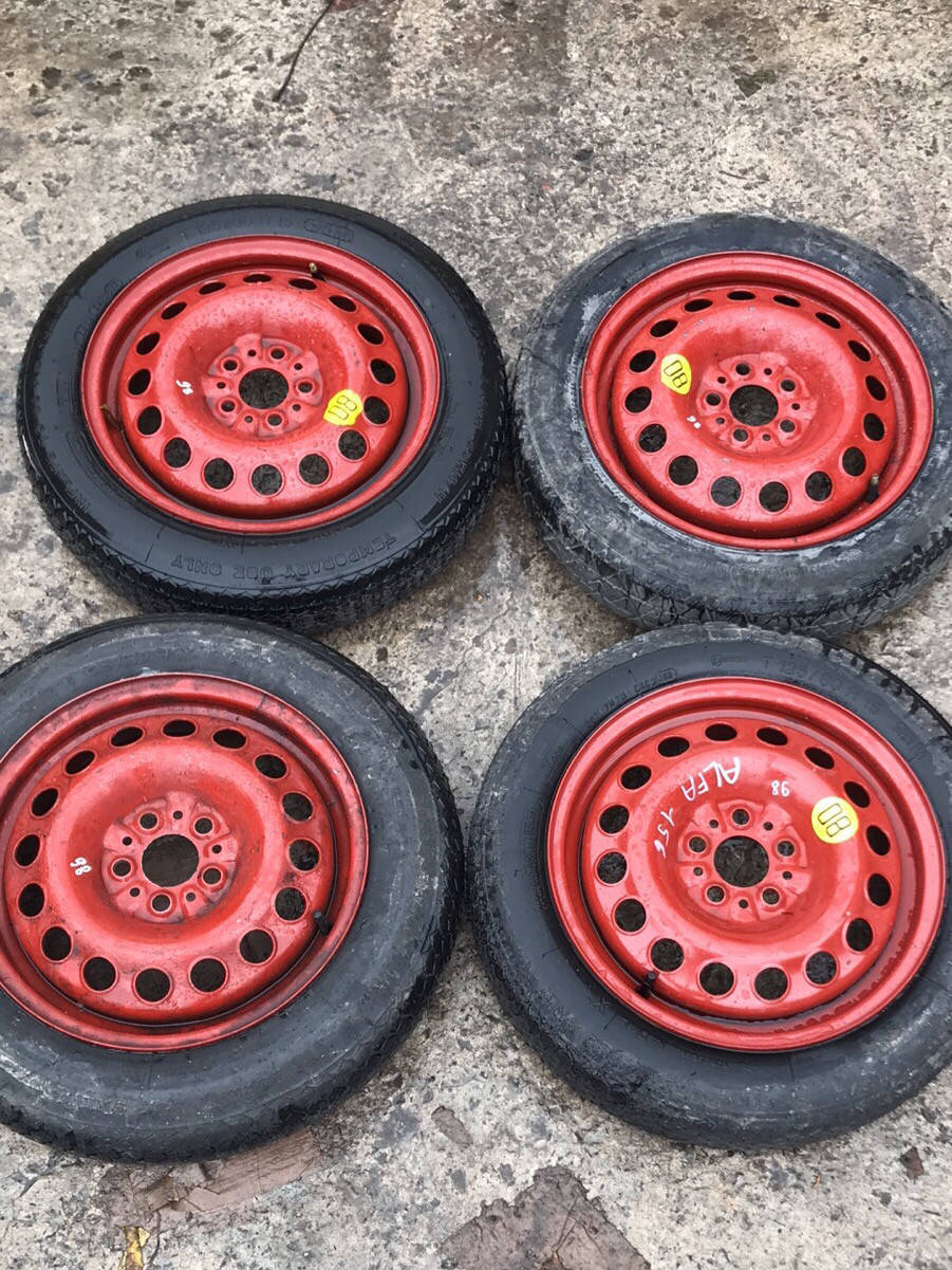 

Докатка 5*98(5/100) r15 Fiat, Alfa Romeo