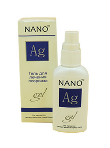 

Ag Nano - Гель для лечения псориаза (Аг Нано)
