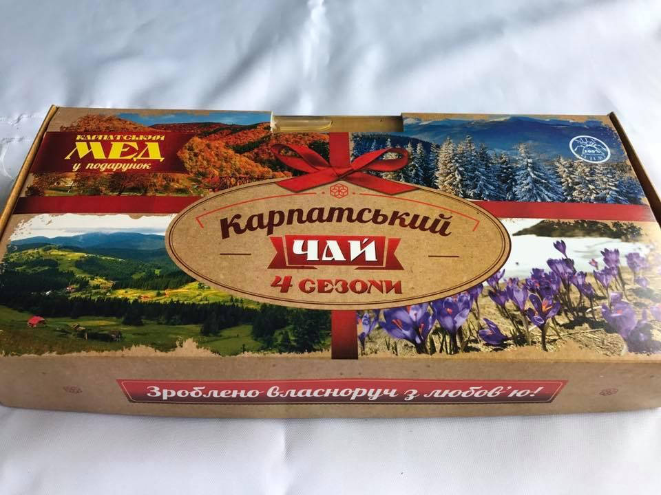

Чай набір “Карпатський чай 4 сезони”
