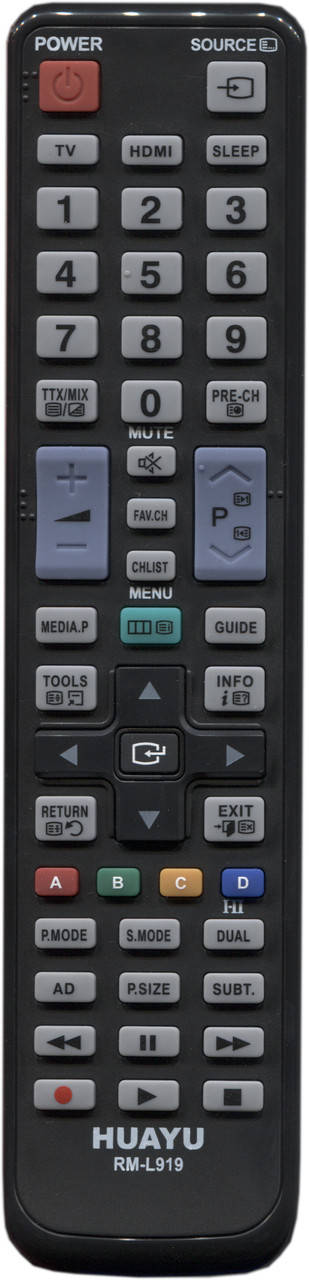 

Универсальный пульт для телевизоров Samsung RM-L919