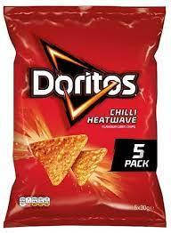 

Чипсы Doritos Chilli Heatwave 150g