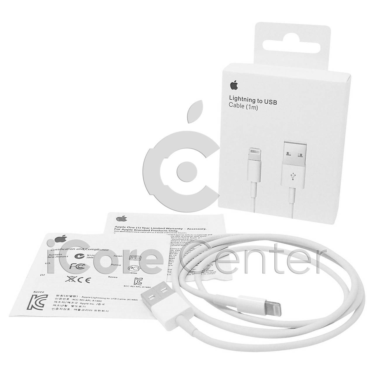 

Oригинальная зарядка для айфон iphone 5 -11(X), Белый