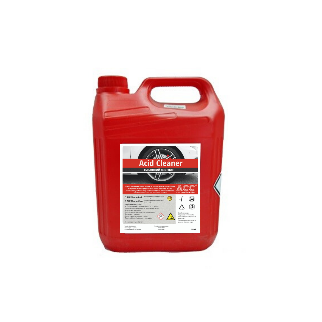

Car Line ALU cleaner 100 Кислотное средство для мытья дисков 5 л