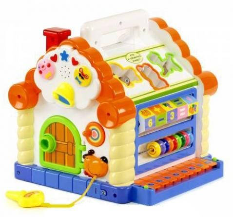 

Сортер "Теремок" (9196), Limo Toy.