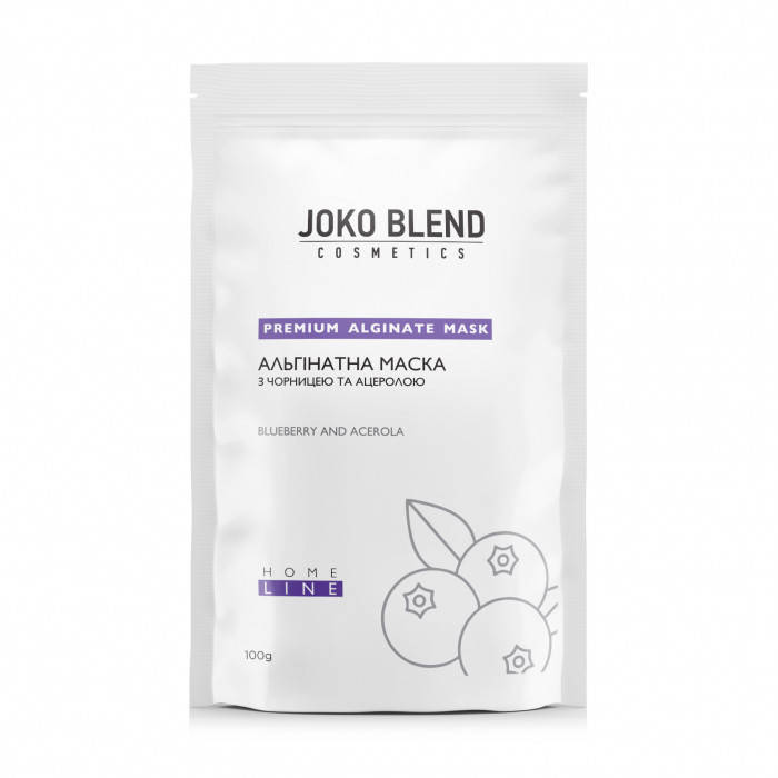 

Маска альгинатная с черникой и ацеролой Joko Blend Premium Alginate Mask 100 гр (18263Qu)