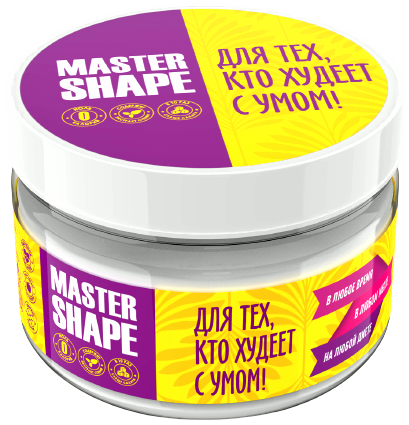 

Сахарозаменитель ФитПарад Master Shape №1 (1:10) ПЭТ Банка (250 грамм)