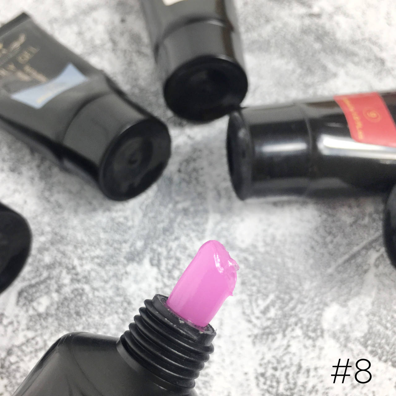 

Полигель, акрил гель Queen Nails 30 мл, № 08