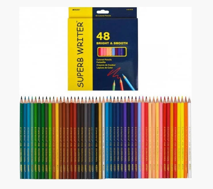 

Карандаши цветные 48 цветов Marco SUPERB WRITE 4100-48СВ