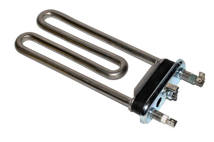 

Тэн для стиральной машины, l=171mm P=1700W 01.013 Kawai, с отверстием под датчик