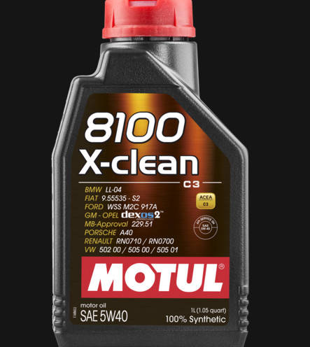 

Моторное масло MOTUL 8100 X-CLEAN 5W-40 1L