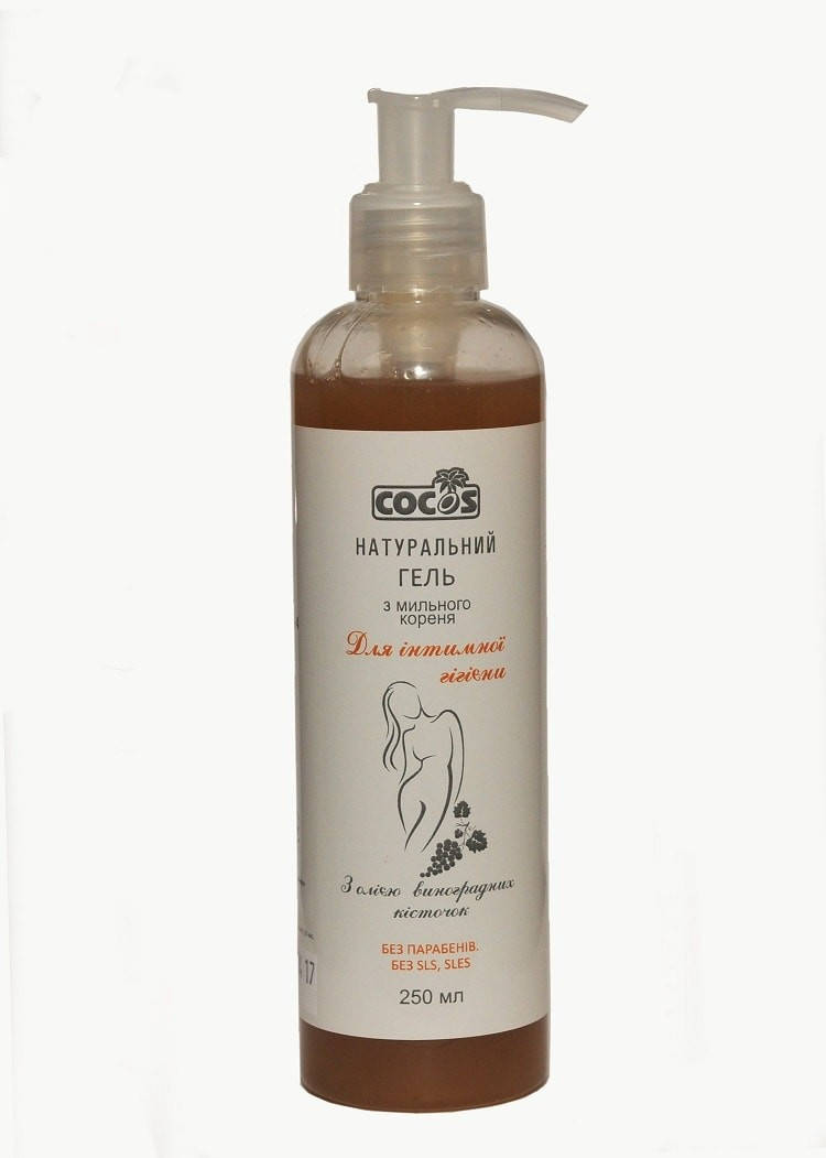 

Гель для интимной гигиены с маслом Виноградной косточки, ТМ Cocos