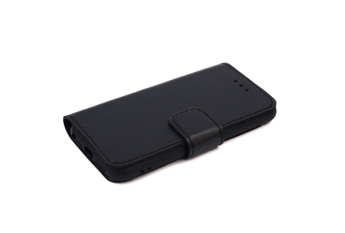 

Чехол книжка Bring Joy на Apple iPhone 5 / 5S / SE Черный