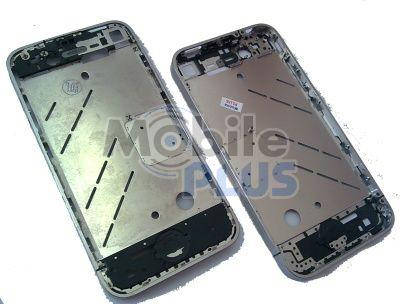

Средняя часть корпуса iPhone 4 Silver (Middle part) пустая