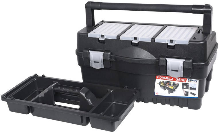 

Ящик для инструментов Haisser 22 "Formula S600 Alu 547х271х278