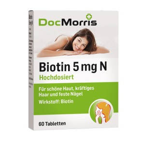 

DocMorris Биотин 5 мг N 60 шт