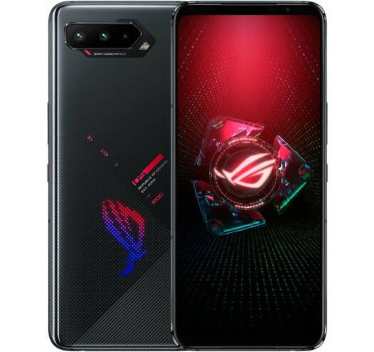 

Смартфон Asus ROG Phone 5 Pro 16/512GB Glossy Black, Черный