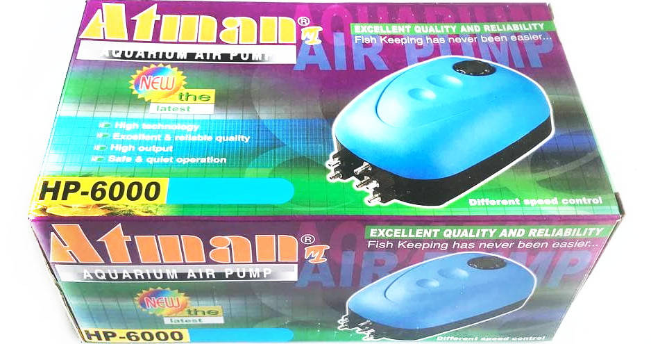 

Компрессор для аквариума Atman HP-6000