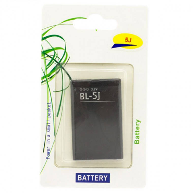 

Аккумулятор Nokia BL-5J 1320 mAh 5228, 5230, 5233 A класс