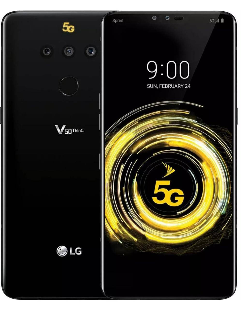 

Смартфон LG V50 6/128GB Black