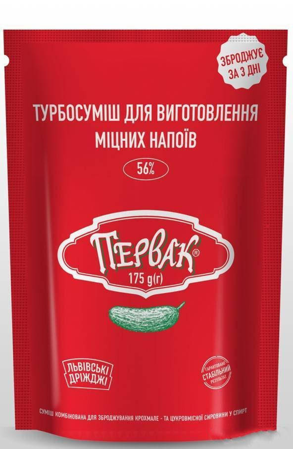 

Спиртовые турбо дрожжи Первак на 50 л (174 г)