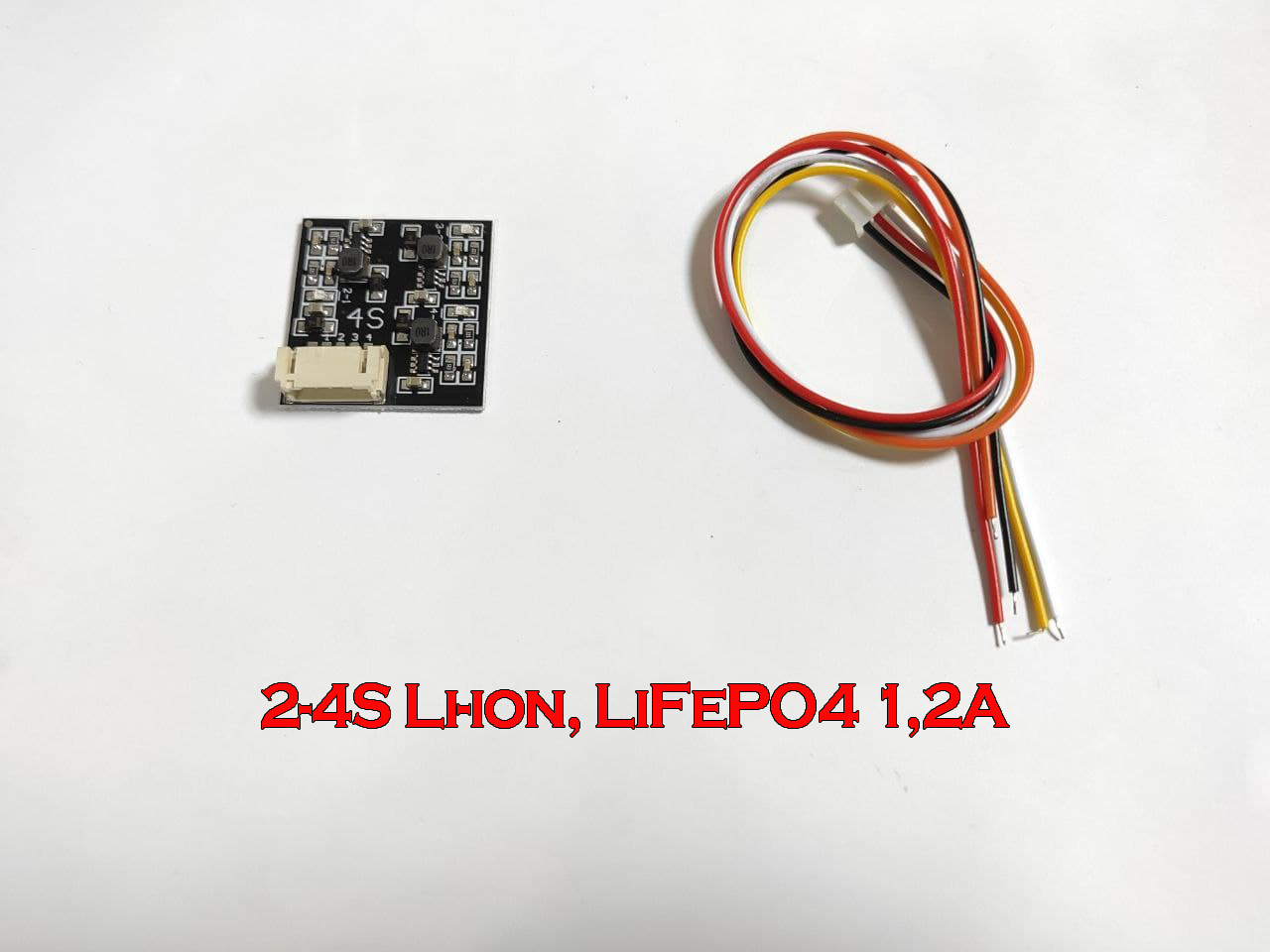 

Активный балансир 2S-3S-4S для Li-ion и LiFePO4 (2-4,5V) 0,8А