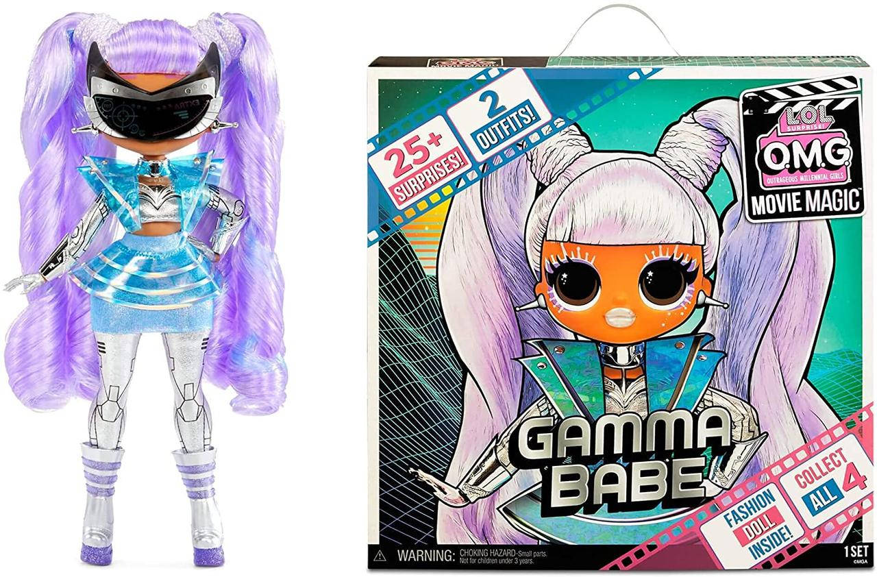 

Кукла ЛОЛ ОМГ Леди Галактика LOL Surprise OMG Movie Magic Gamma Babe Fashion Doll