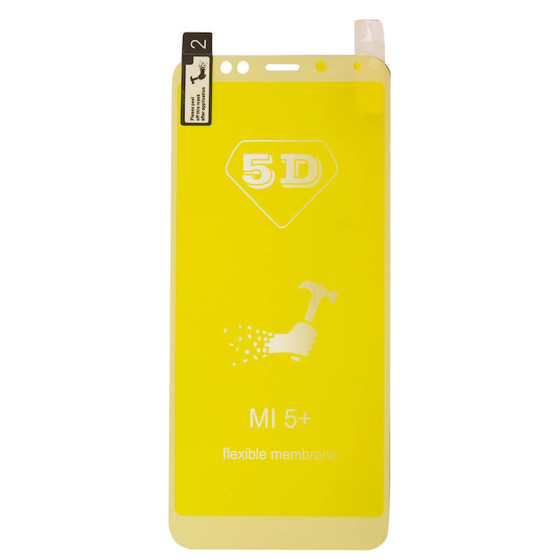 

Защитное пленка DK-Case 5D для Xiaomi Redmi 5 Plus (white), Белый