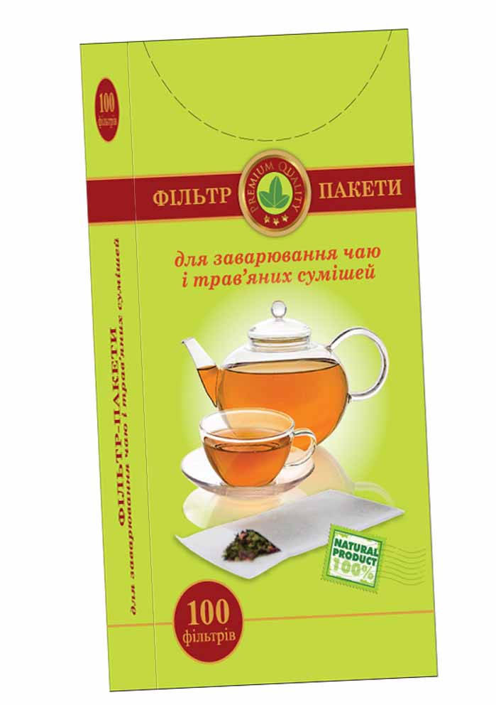 

Фильтр пакеты для чая (Универсальные)