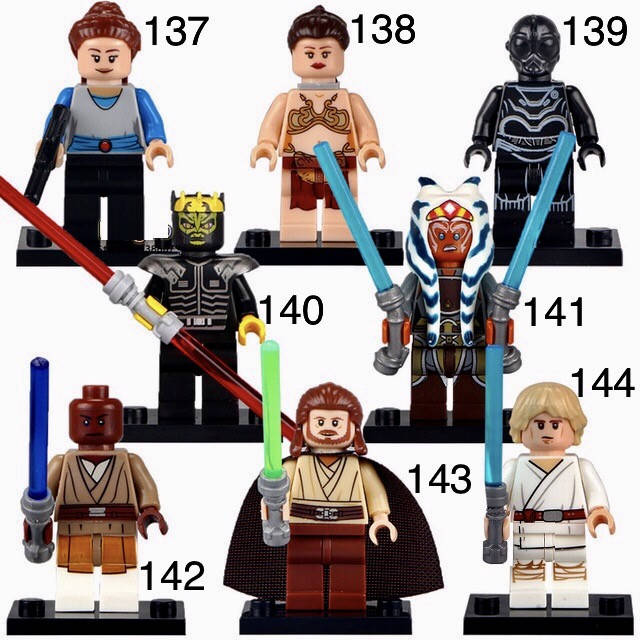 

Новые фигурки Star Wars звездные войны лего Lego darth Vader