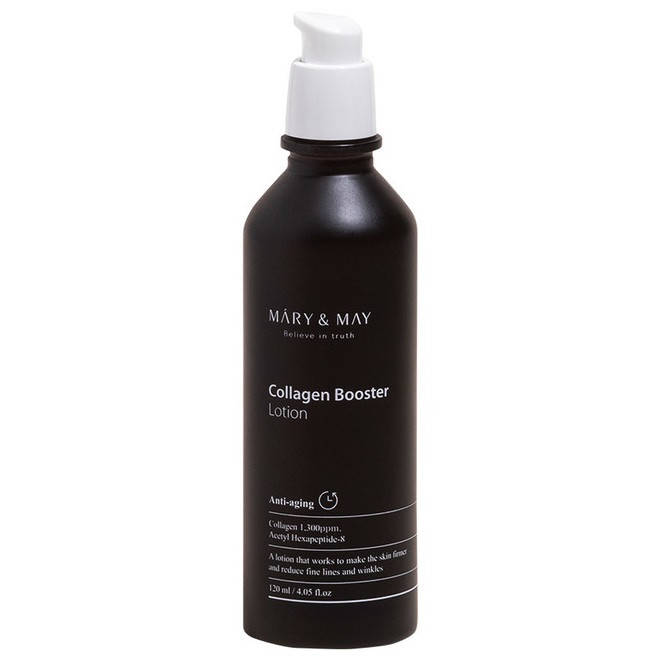 

Антивозрастной лосьон с коллагеном Mary&May Collagen Booster Lotion 120 ml