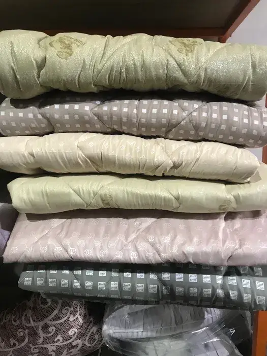 

Летнее одеяло из овечьей шерсти, размер 200х220