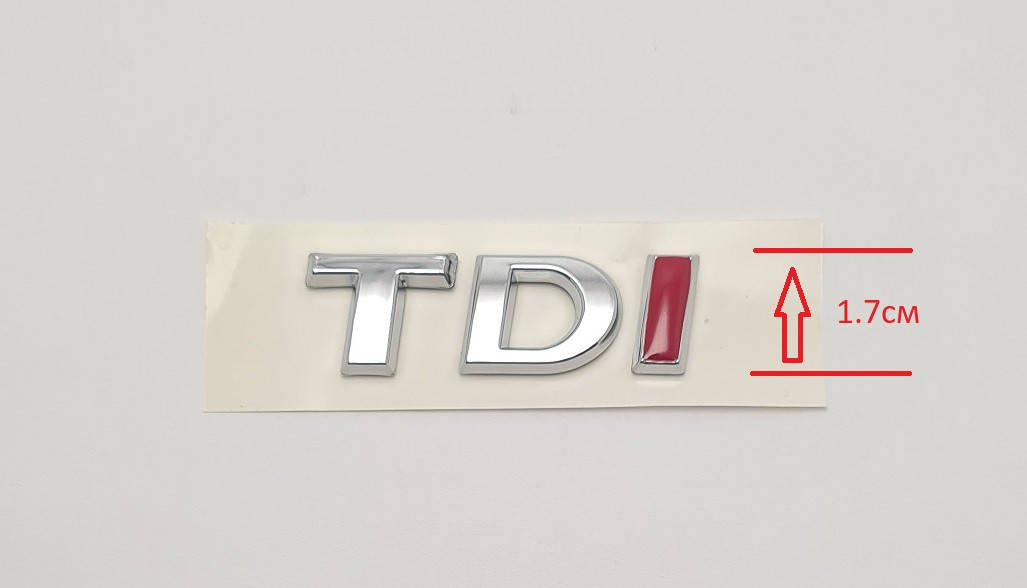 

Эмблема надпись багажника VW Volkswagen TDI Passat B7 B8 тип2