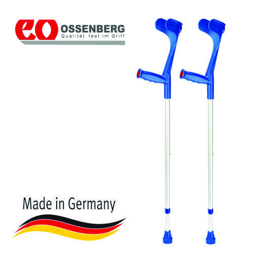 

Подлокотный костыль Klassiker, синий OSSENBERG