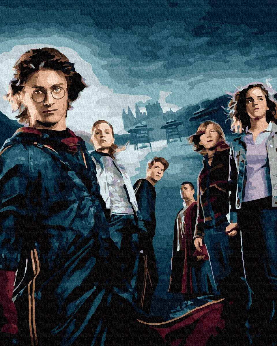 

Картина по номерах "Гарри Поттер и Кубок огня" GX43364