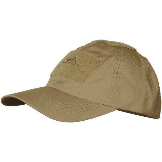 

Бейсболка Helikon-Tex PoliCotton Ripstop Coyote (CZ-BBC-PR-11), Черный