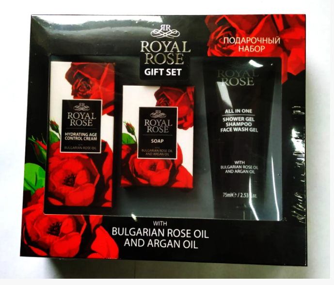 

Комплект подарочный для мужчин Biofresh Royal Rose .