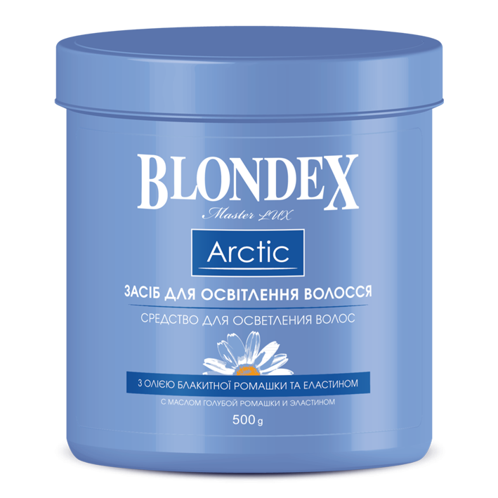 

Осветляющая пудра Master Lux Blondex Arctic Supermash 500г