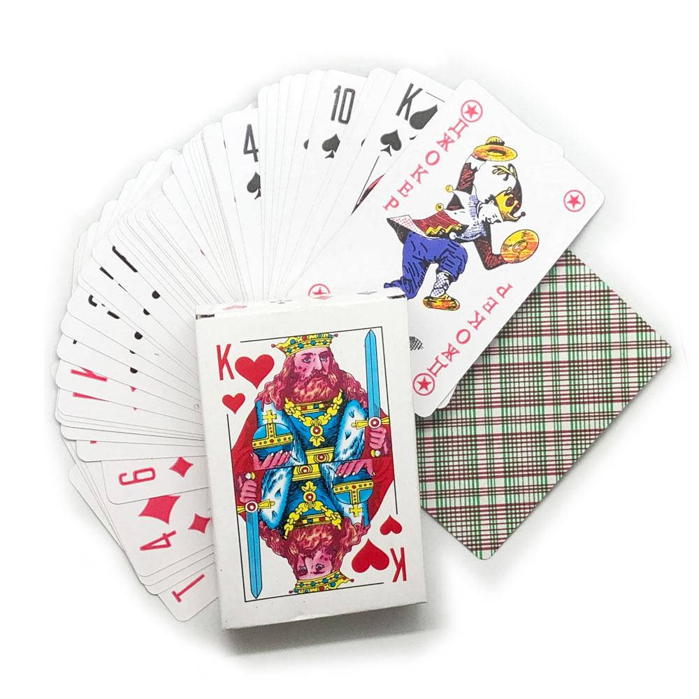 

Игральные карты №9810 Король 54 карты