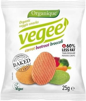 

Чіпси картопляні Vegee органічні, 25 г