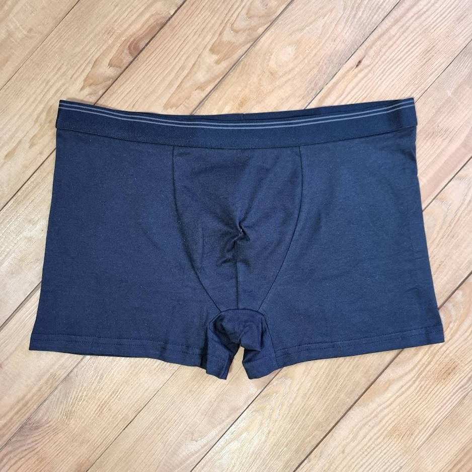 

Трусы-боксеры, размер L, цвет черный