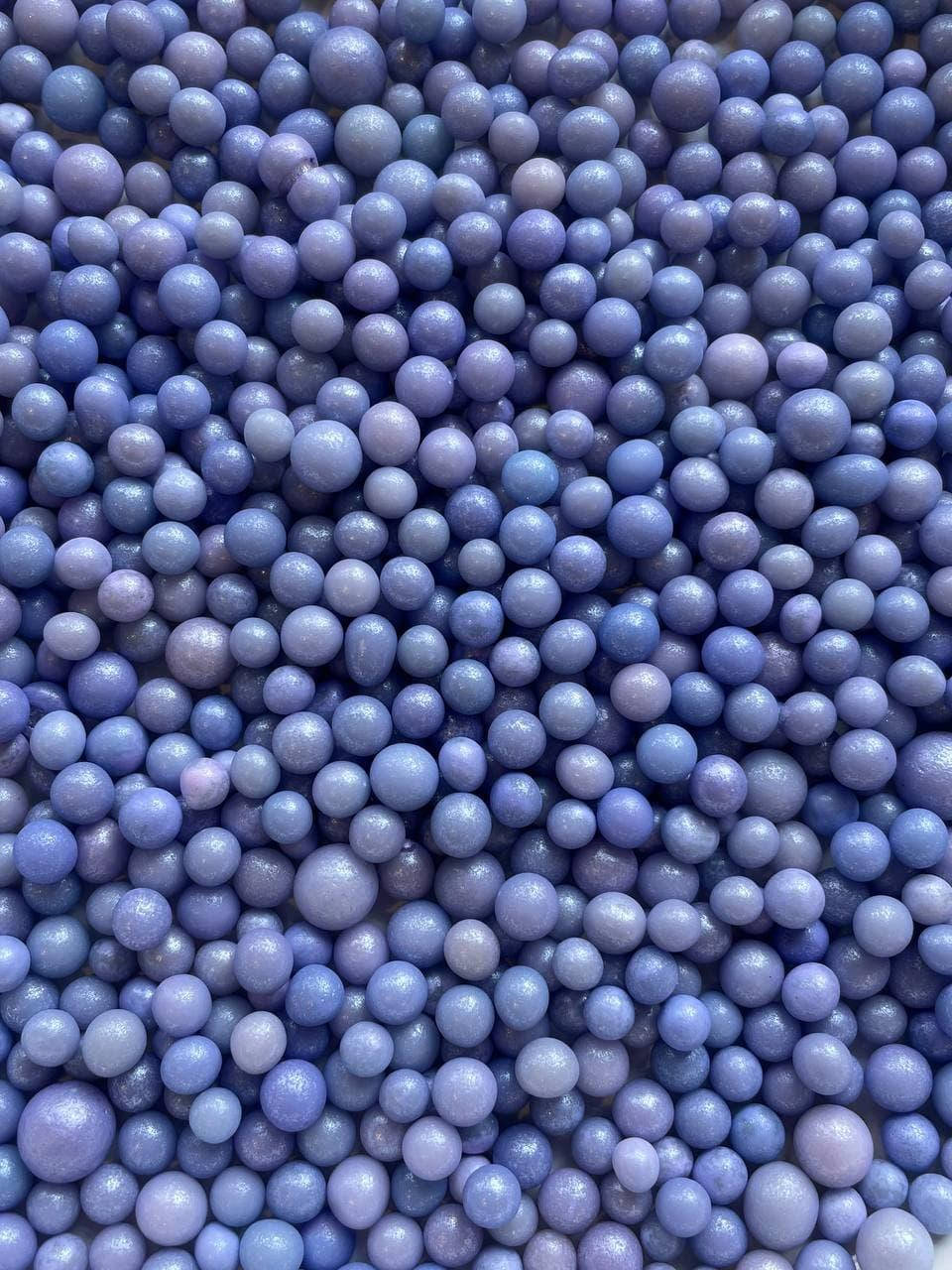 

Деор микс ФИОЛЕТОВЫЕ шары 30 г, Фиолетовый