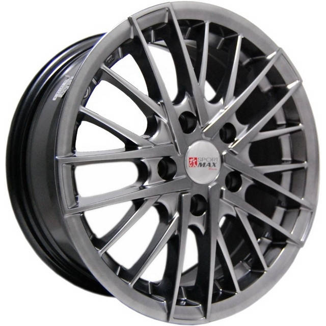 

Литые диски Sportmax Racing SR3260 R14 W6 PCD4x98 ET38 DIA58.6 (BP)